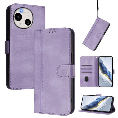 Line Splicing Buckle Retro Leather Phone Case, For Sharp Aquos wish6, For Sharp Aquos R11, For Sharp Aquos Sense10, For Sharp Basio Active3, For Sharp Aquos Sense9 Plus, For Sharp Aquos Sense9, For Sharp Aquos R9 Pro, For Sharp Aquos wish4             ...