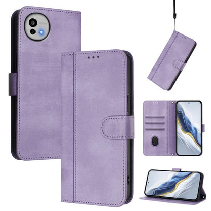 Line Splicing Buckle Retro Leather Phone Case, For Sharp Aquos wish6, For Sharp Aquos R11, For Sharp Aquos Sense10, For Sharp Basio Active3, For Sharp Aquos Sense9 Plus, For Sharp Aquos Sense9, For Sharp Aquos R9 Pro, For Sharp Aquos wish4             ...