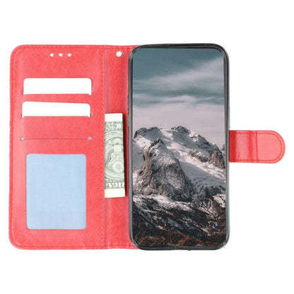 Sun Mandala Embossing Pattern Phone Leather Case, For HMD Pulse Pro