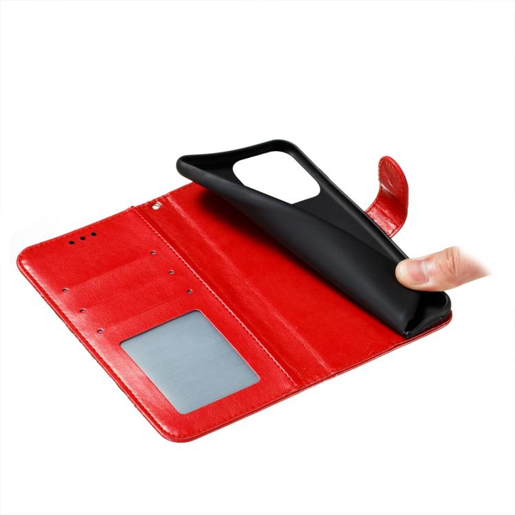 Sun Mandala Embossing Pattern Phone Leather Case, For HMD Pulse Pro