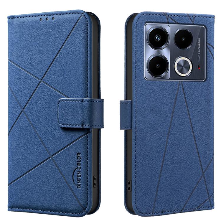 Geometric Pattern RFID Leather Phone Case, For Infinix Hot 70 Pro 5G, For Infinix GT 50 Pro 5G, For Infinix Hot 70 5G, For Infinix Smart 20 4G, For Infinix Note 60 5G / 60 Pro 5G, For Infinix Hot 60 Pro+ 4G, For Infinix Hot 60 Pro 4G                   ...