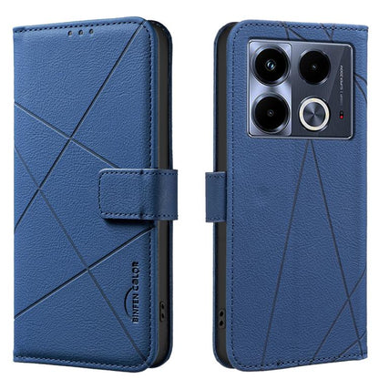 Geometric Pattern RFID Leather Phone Case, For Infinix Hot 70 Pro 5G, For Infinix GT 50 Pro 5G, For Infinix Hot 70 5G, For Infinix Smart 20 4G, For Infinix Note 60 5G / 60 Pro 5G, For Infinix Hot 60 Pro+ 4G, For Infinix Hot 60 Pro 4G                   ...
