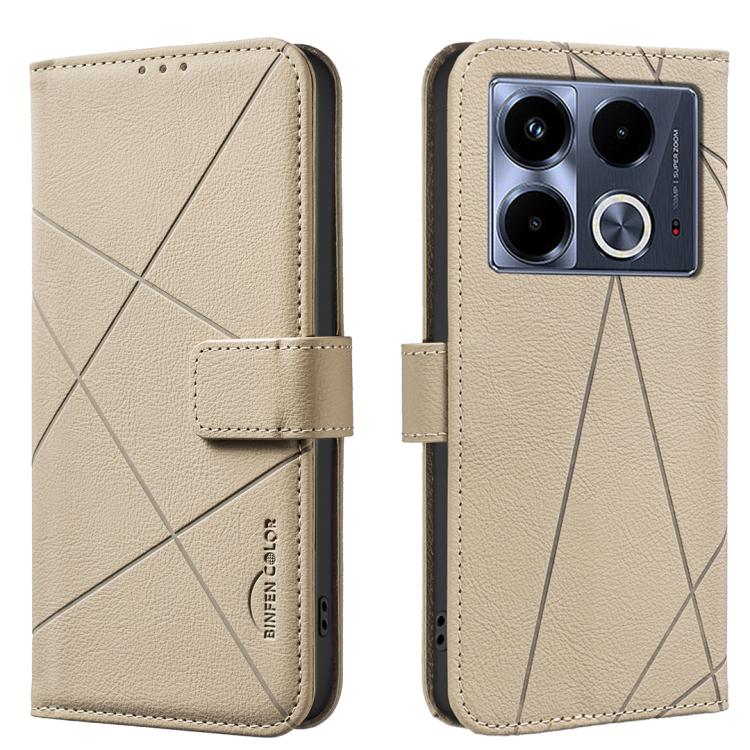 Geometric Pattern RFID Leather Phone Case, For Infinix Hot 70 Pro 5G, For Infinix GT 50 Pro 5G, For Infinix Hot 70 5G, For Infinix Smart 20 4G, For Infinix Note 60 5G / 60 Pro 5G, For Infinix Hot 60 Pro+ 4G, For Infinix Hot 60 Pro 4G                   ...
