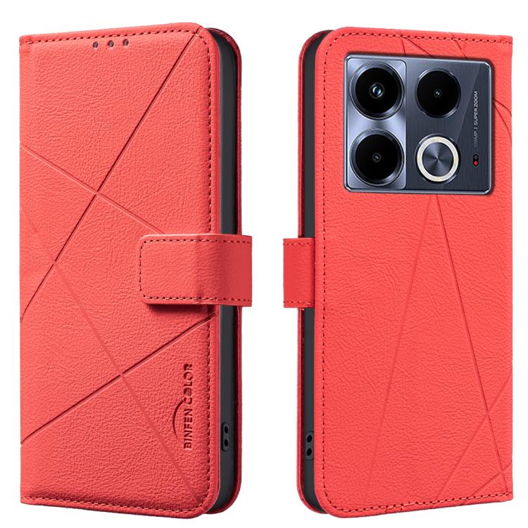 Geometric Pattern RFID Leather Phone Case, For Infinix Hot 70 Pro 5G, For Infinix GT 50 Pro 5G, For Infinix Hot 70 5G, For Infinix Smart 20 4G, For Infinix Note 60 5G / 60 Pro 5G, For Infinix Hot 60 Pro+ 4G, For Infinix Hot 60 Pro 4G                   ...