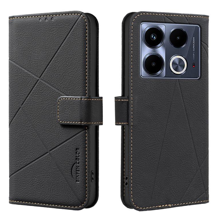 Geometric Pattern RFID Leather Phone Case, For Infinix Hot 70 Pro 5G, For Infinix GT 50 Pro 5G, For Infinix Hot 70 5G, For Infinix Smart 20 4G, For Infinix Note 60 5G / 60 Pro 5G, For Infinix Hot 60 Pro+ 4G, For Infinix Hot 60 Pro 4G                   ...