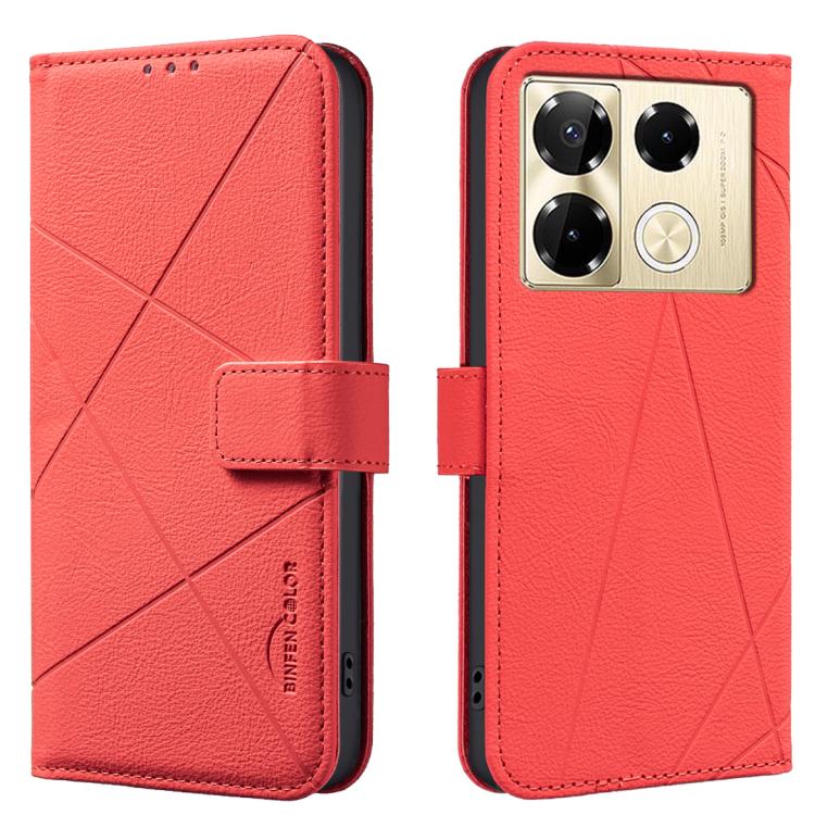 Geometric Pattern RFID Leather Phone Case, For Infinix Hot 70 Pro 5G, For Infinix GT 50 Pro 5G, For Infinix Hot 70 5G, For Infinix Smart 20 4G, For Infinix Note 60 5G / 60 Pro 5G, For Infinix Hot 60 Pro+ 4G, For Infinix Hot 60 Pro 4G                   ...
