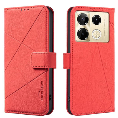 Geometric Pattern RFID Leather Phone Case, For Infinix Hot 70 Pro 5G, For Infinix GT 50 Pro 5G, For Infinix Hot 70 5G, For Infinix Smart 20 4G, For Infinix Note 60 5G / 60 Pro 5G, For Infinix Hot 60 Pro+ 4G, For Infinix Hot 60 Pro 4G                   ...