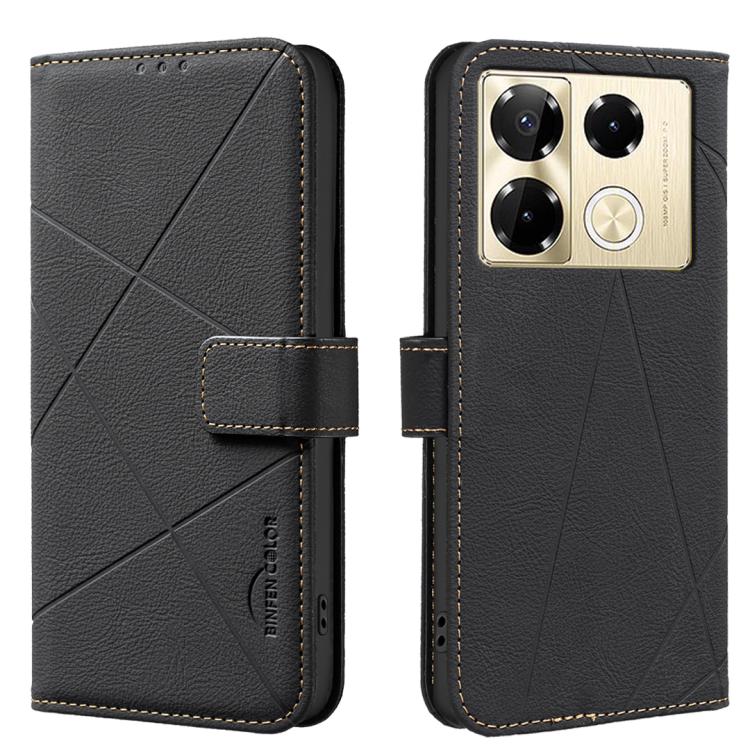 Geometric Pattern RFID Leather Phone Case, For Infinix Hot 70 Pro 5G, For Infinix GT 50 Pro 5G, For Infinix Hot 70 5G, For Infinix Smart 20 4G, For Infinix Note 60 5G / 60 Pro 5G, For Infinix Hot 60 Pro+ 4G, For Infinix Hot 60 Pro 4G                   ...