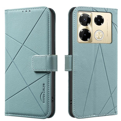 Geometric Pattern RFID Leather Phone Case, For Infinix Hot 70 Pro 5G, For Infinix GT 50 Pro 5G, For Infinix Hot 70 5G, For Infinix Smart 20 4G, For Infinix Note 60 5G / 60 Pro 5G, For Infinix Hot 60 Pro+ 4G, For Infinix Hot 60 Pro 4G                   ...