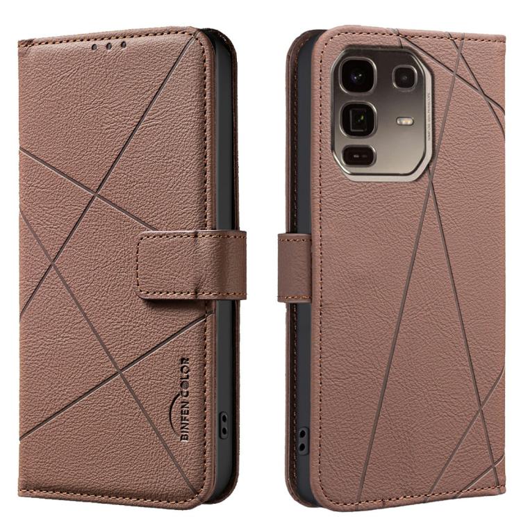 Geometric Pattern RFID Leather Phone Case, For Infinix Hot 70 Pro 5G, For Infinix GT 50 Pro 5G, For Infinix Hot 70 5G, For Infinix Smart 20 4G, For Infinix Note 60 5G / 60 Pro 5G, For Infinix Hot 60 Pro+ 4G, For Infinix Hot 60 Pro 4G                   ...