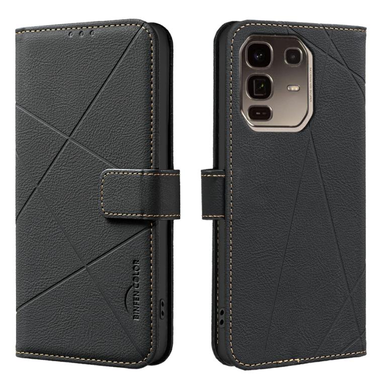 Geometric Pattern RFID Leather Phone Case, For Infinix Hot 70 Pro 5G, For Infinix GT 50 Pro 5G, For Infinix Hot 70 5G, For Infinix Smart 20 4G, For Infinix Note 60 5G / 60 Pro 5G, For Infinix Hot 60 Pro+ 4G, For Infinix Hot 60 Pro 4G                   ...