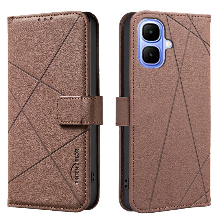 Geometric Pattern RFID Leather Phone Case, For Infinix Hot 70 Pro 5G, For Infinix GT 50 Pro 5G, For Infinix Hot 70 5G, For Infinix Smart 20 4G, For Infinix Note 60 5G / 60 Pro 5G, For Infinix Hot 60 Pro+ 4G, For Infinix Hot 60 Pro 4G                   ...