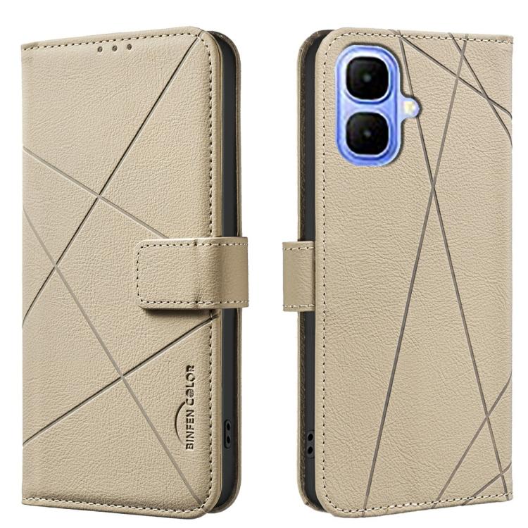 Geometric Pattern RFID Leather Phone Case, For Infinix Hot 70 Pro 5G, For Infinix GT 50 Pro 5G, For Infinix Hot 70 5G, For Infinix Smart 20 4G, For Infinix Note 60 5G / 60 Pro 5G, For Infinix Hot 60 Pro+ 4G, For Infinix Hot 60 Pro 4G                   ...