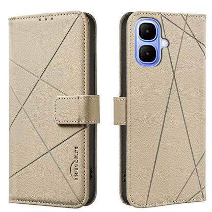 Geometric Pattern RFID Leather Phone Case, For Infinix Hot 70 Pro 5G, For Infinix GT 50 Pro 5G, For Infinix Hot 70 5G, For Infinix Smart 20 4G, For Infinix Note 60 5G / 60 Pro 5G, For Infinix Hot 60 Pro+ 4G, For Infinix Hot 60 Pro 4G                   ...