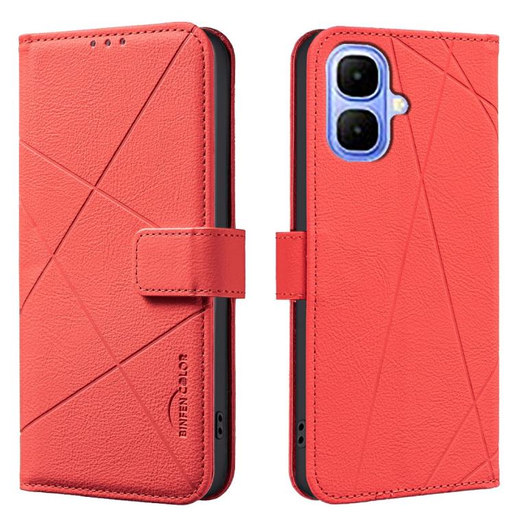 Geometric Pattern RFID Leather Phone Case, For Infinix Hot 70 Pro 5G, For Infinix GT 50 Pro 5G, For Infinix Hot 70 5G, For Infinix Smart 20 4G, For Infinix Note 60 5G / 60 Pro 5G, For Infinix Hot 60 Pro+ 4G, For Infinix Hot 60 Pro 4G                   ...
