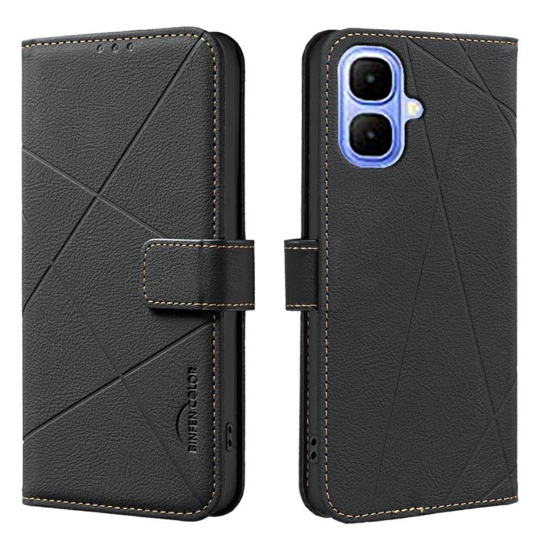 Geometric Pattern RFID Leather Phone Case, For Infinix Hot 70 Pro 5G, For Infinix GT 50 Pro 5G, For Infinix Hot 70 5G, For Infinix Smart 20 4G, For Infinix Note 60 5G / 60 Pro 5G, For Infinix Hot 60 Pro+ 4G, For Infinix Hot 60 Pro 4G                   ...
