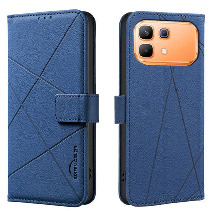 Geometric Pattern RFID Leather Phone Case, For Infinix Hot 70 Pro 5G, For Infinix GT 50 Pro 5G, For Infinix Hot 70 5G, For Infinix Smart 20 4G, For Infinix Note 60 5G / 60 Pro 5G, For Infinix Hot 60 Pro+ 4G, For Infinix Hot 60 Pro 4G                   ...