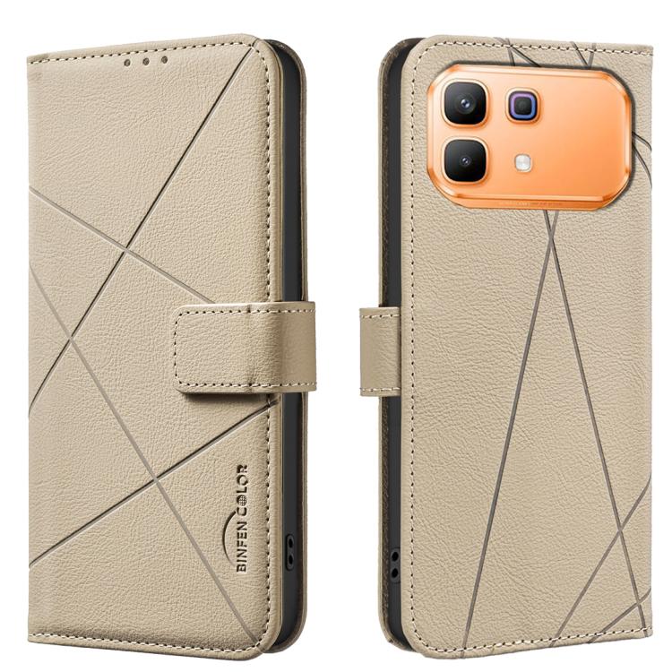 Geometric Pattern RFID Leather Phone Case, For Infinix Hot 70 Pro 5G, For Infinix GT 50 Pro 5G, For Infinix Hot 70 5G, For Infinix Smart 20 4G, For Infinix Note 60 5G / 60 Pro 5G, For Infinix Hot 60 Pro+ 4G, For Infinix Hot 60 Pro 4G                   ...