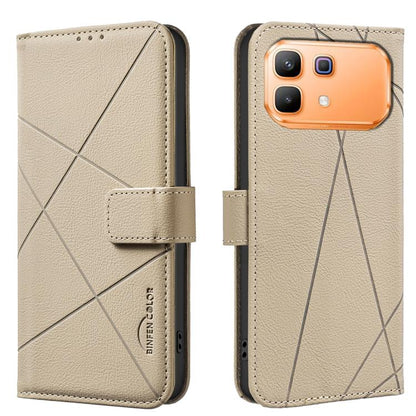 Geometric Pattern RFID Leather Phone Case, For Infinix Hot 70 Pro 5G, For Infinix GT 50 Pro 5G, For Infinix Hot 70 5G, For Infinix Smart 20 4G, For Infinix Note 60 5G / 60 Pro 5G, For Infinix Hot 60 Pro+ 4G, For Infinix Hot 60 Pro 4G                   ...