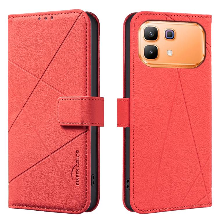 Geometric Pattern RFID Leather Phone Case, For Infinix Hot 70 Pro 5G, For Infinix GT 50 Pro 5G, For Infinix Hot 70 5G, For Infinix Smart 20 4G, For Infinix Note 60 5G / 60 Pro 5G, For Infinix Hot 60 Pro+ 4G, For Infinix Hot 60 Pro 4G                   ...