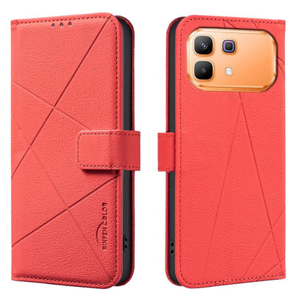 Geometric Pattern RFID Leather Phone Case, For Infinix Hot 70 Pro 5G, For Infinix GT 50 Pro 5G, For Infinix Hot 70 5G, For Infinix Smart 20 4G, For Infinix Note 60 5G / 60 Pro 5G, For Infinix Hot 60 Pro+ 4G, For Infinix Hot 60 Pro 4G                   ...
