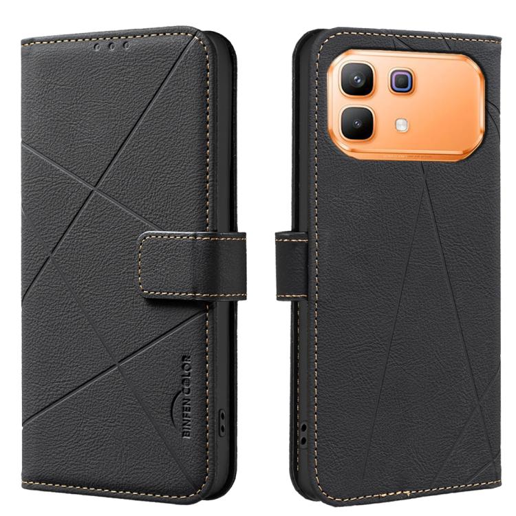 Geometric Pattern RFID Leather Phone Case, For Infinix Hot 70 Pro 5G, For Infinix GT 50 Pro 5G, For Infinix Hot 70 5G, For Infinix Smart 20 4G, For Infinix Note 60 5G / 60 Pro 5G, For Infinix Hot 60 Pro+ 4G, For Infinix Hot 60 Pro 4G                   ...