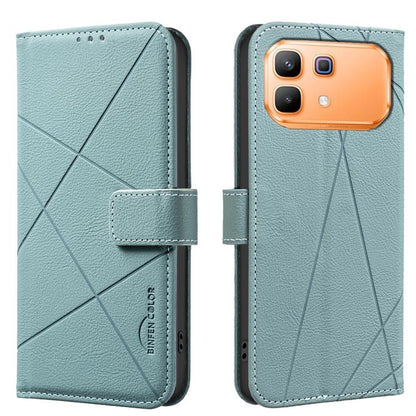 Geometric Pattern RFID Leather Phone Case, For Infinix Hot 70 Pro 5G, For Infinix GT 50 Pro 5G, For Infinix Hot 70 5G, For Infinix Smart 20 4G, For Infinix Note 60 5G / 60 Pro 5G, For Infinix Hot 60 Pro+ 4G, For Infinix Hot 60 Pro 4G                   ...