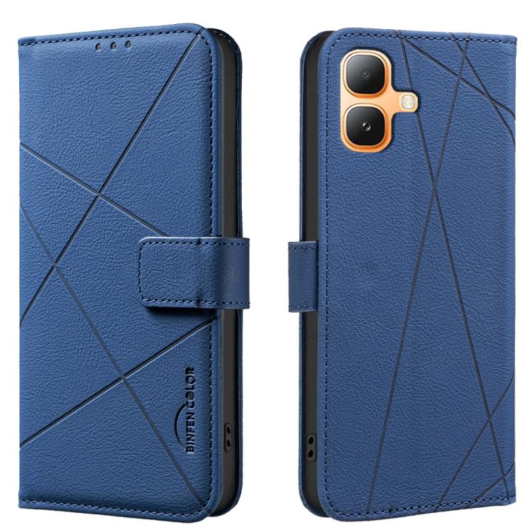 Geometric Pattern RFID Leather Phone Case, For Infinix Hot 70 Pro 5G, For Infinix GT 50 Pro 5G, For Infinix Hot 70 5G, For Infinix Smart 20 4G, For Infinix Note 60 5G / 60 Pro 5G, For Infinix Hot 60 Pro+ 4G, For Infinix Hot 60 Pro 4G                   ...