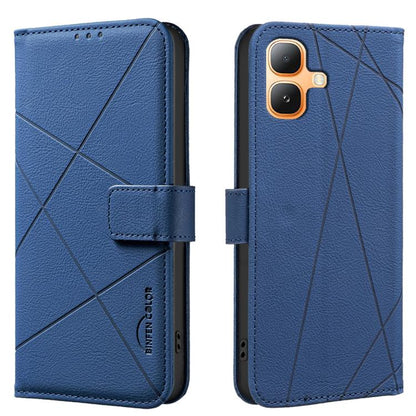 Geometric Pattern RFID Leather Phone Case, For Infinix Hot 70 Pro 5G, For Infinix GT 50 Pro 5G, For Infinix Hot 70 5G, For Infinix Smart 20 4G, For Infinix Note 60 5G / 60 Pro 5G, For Infinix Hot 60 Pro+ 4G, For Infinix Hot 60 Pro 4G                   ...
