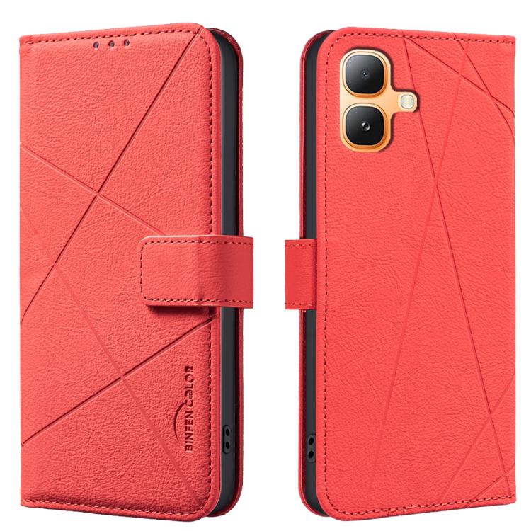 Geometric Pattern RFID Leather Phone Case, For Infinix Hot 70 Pro 5G, For Infinix GT 50 Pro 5G, For Infinix Hot 70 5G, For Infinix Smart 20 4G, For Infinix Note 60 5G / 60 Pro 5G, For Infinix Hot 60 Pro+ 4G, For Infinix Hot 60 Pro 4G                   ...