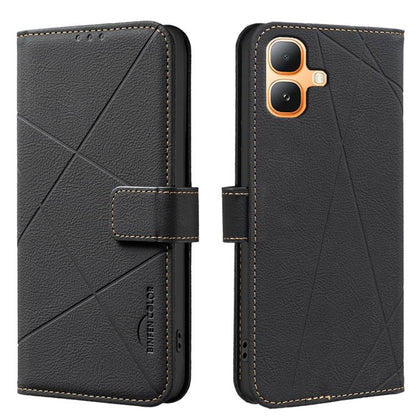 Geometric Pattern RFID Leather Phone Case, For Infinix Hot 70 Pro 5G, For Infinix GT 50 Pro 5G, For Infinix Hot 70 5G, For Infinix Smart 20 4G, For Infinix Note 60 5G / 60 Pro 5G, For Infinix Hot 60 Pro+ 4G, For Infinix Hot 60 Pro 4G                   ...
