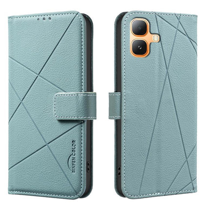 Geometric Pattern RFID Leather Phone Case, For Infinix Hot 70 Pro 5G, For Infinix GT 50 Pro 5G, For Infinix Hot 70 5G, For Infinix Smart 20 4G, For Infinix Note 60 5G / 60 Pro 5G, For Infinix Hot 60 Pro+ 4G, For Infinix Hot 60 Pro 4G                   ...