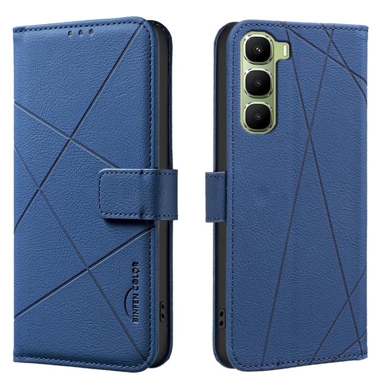 Geometric Pattern RFID Leather Phone Case, For Infinix Hot 70 Pro 5G, For Infinix GT 50 Pro 5G, For Infinix Hot 70 5G, For Infinix Smart 20 4G, For Infinix Note 60 5G / 60 Pro 5G, For Infinix Hot 60 Pro+ 4G, For Infinix Hot 60 Pro 4G                   ...