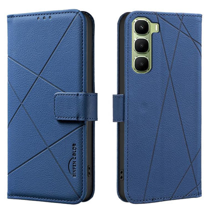 Geometric Pattern RFID Leather Phone Case, For Infinix Hot 70 Pro 5G, For Infinix GT 50 Pro 5G, For Infinix Hot 70 5G, For Infinix Smart 20 4G, For Infinix Note 60 5G / 60 Pro 5G, For Infinix Hot 60 Pro+ 4G, For Infinix Hot 60 Pro 4G                   ...