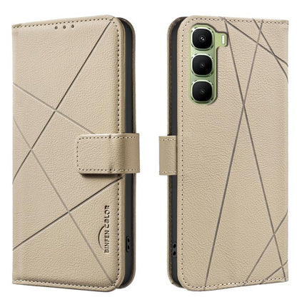 Geometric Pattern RFID Leather Phone Case, For Infinix Hot 70 Pro 5G, For Infinix GT 50 Pro 5G, For Infinix Hot 70 5G, For Infinix Smart 20 4G, For Infinix Note 60 5G / 60 Pro 5G, For Infinix Hot 60 Pro+ 4G, For Infinix Hot 60 Pro 4G                   ...