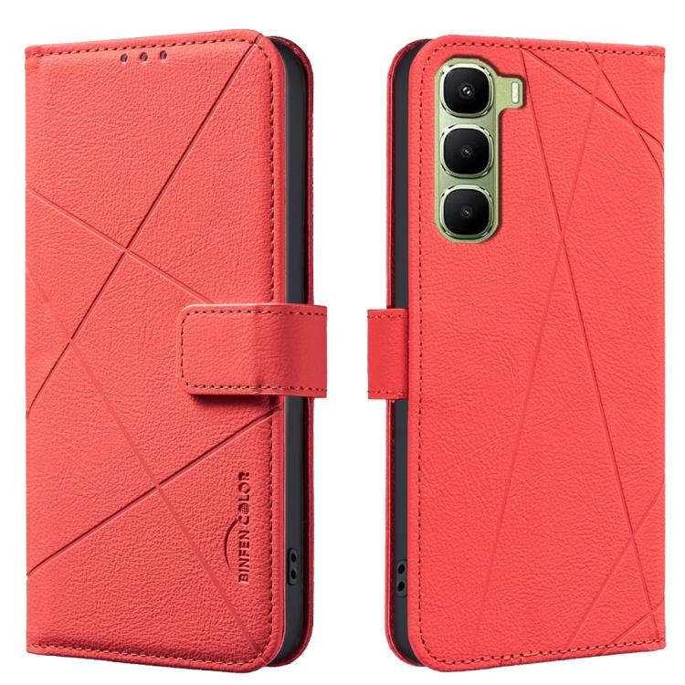Geometric Pattern RFID Leather Phone Case, For Infinix Hot 70 Pro 5G, For Infinix GT 50 Pro 5G, For Infinix Hot 70 5G, For Infinix Smart 20 4G, For Infinix Note 60 5G / 60 Pro 5G, For Infinix Hot 60 Pro+ 4G, For Infinix Hot 60 Pro 4G                   ...