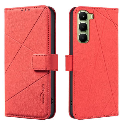 Geometric Pattern RFID Leather Phone Case, For Infinix Hot 70 Pro 5G, For Infinix GT 50 Pro 5G, For Infinix Hot 70 5G, For Infinix Smart 20 4G, For Infinix Note 60 5G / 60 Pro 5G, For Infinix Hot 60 Pro+ 4G, For Infinix Hot 60 Pro 4G                   ...
