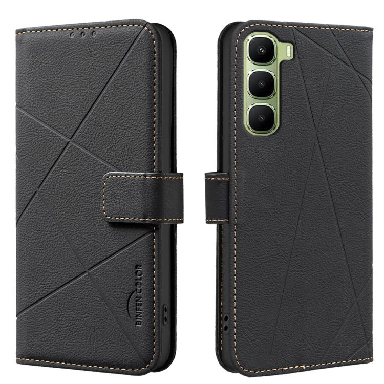 Geometric Pattern RFID Leather Phone Case, For Infinix Hot 70 Pro 5G, For Infinix GT 50 Pro 5G, For Infinix Hot 70 5G, For Infinix Smart 20 4G, For Infinix Note 60 5G / 60 Pro 5G, For Infinix Hot 60 Pro+ 4G, For Infinix Hot 60 Pro 4G                   ...