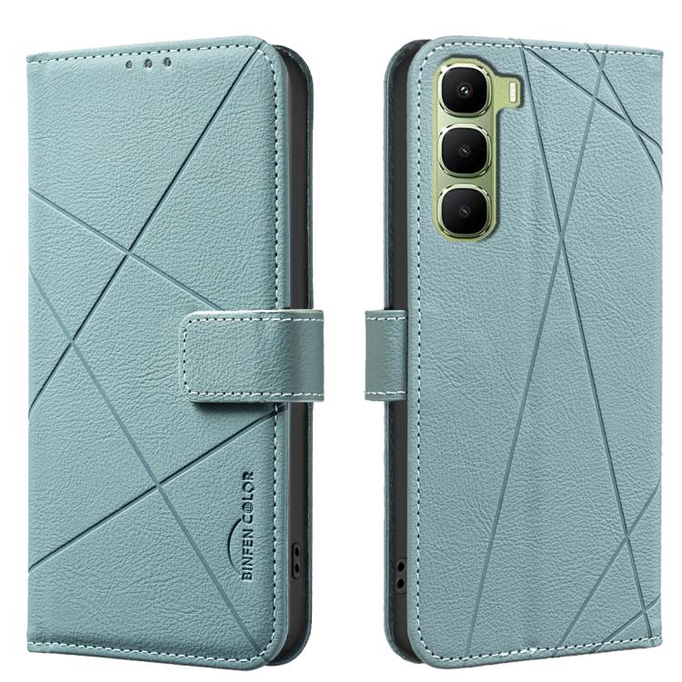 Geometric Pattern RFID Leather Phone Case, For Infinix Hot 70 Pro 5G, For Infinix GT 50 Pro 5G, For Infinix Hot 70 5G, For Infinix Smart 20 4G, For Infinix Note 60 5G / 60 Pro 5G, For Infinix Hot 60 Pro+ 4G, For Infinix Hot 60 Pro 4G                   ...