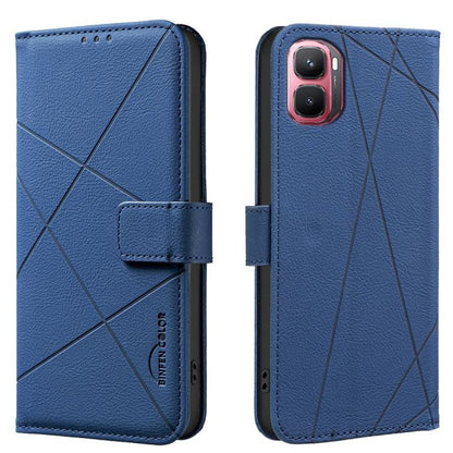 Geometric Pattern RFID Leather Phone Case, For Infinix Hot 70 Pro 5G, For Infinix GT 50 Pro 5G, For Infinix Hot 70 5G, For Infinix Smart 20 4G, For Infinix Note 60 5G / 60 Pro 5G, For Infinix Hot 60 Pro+ 4G, For Infinix Hot 60 Pro 4G                   ...