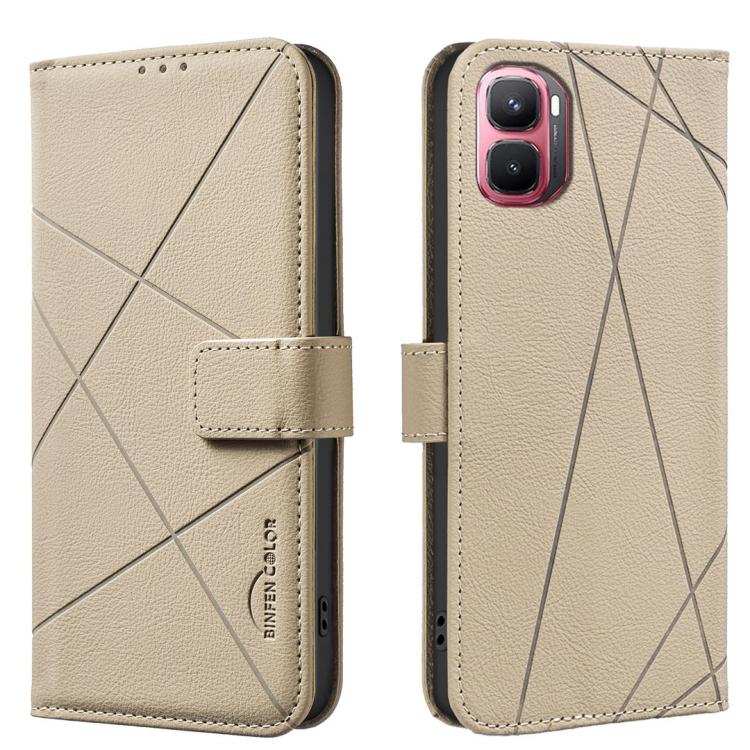 Geometric Pattern RFID Leather Phone Case, For Infinix Hot 70 Pro 5G, For Infinix GT 50 Pro 5G, For Infinix Hot 70 5G, For Infinix Smart 20 4G, For Infinix Note 60 5G / 60 Pro 5G, For Infinix Hot 60 Pro+ 4G, For Infinix Hot 60 Pro 4G                   ...