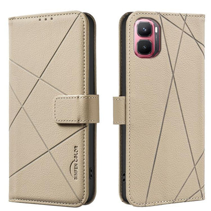 Geometric Pattern RFID Leather Phone Case, For Infinix Hot 70 Pro 5G, For Infinix GT 50 Pro 5G, For Infinix Hot 70 5G, For Infinix Smart 20 4G, For Infinix Note 60 5G / 60 Pro 5G, For Infinix Hot 60 Pro+ 4G, For Infinix Hot 60 Pro 4G                   ...