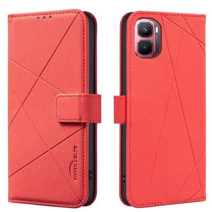 Geometric Pattern RFID Leather Phone Case, For Infinix Hot 70 Pro 5G, For Infinix GT 50 Pro 5G, For Infinix Hot 70 5G, For Infinix Smart 20 4G, For Infinix Note 60 5G / 60 Pro 5G, For Infinix Hot 60 Pro+ 4G, For Infinix Hot 60 Pro 4G                   ...