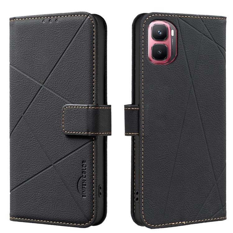 Geometric Pattern RFID Leather Phone Case, For Infinix Hot 70 Pro 5G, For Infinix GT 50 Pro 5G, For Infinix Hot 70 5G, For Infinix Smart 20 4G, For Infinix Note 60 5G / 60 Pro 5G, For Infinix Hot 60 Pro+ 4G, For Infinix Hot 60 Pro 4G                   ...