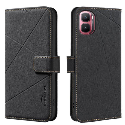 Geometric Pattern RFID Leather Phone Case, For Infinix Hot 70 Pro 5G, For Infinix GT 50 Pro 5G, For Infinix Hot 70 5G, For Infinix Smart 20 4G, For Infinix Note 60 5G / 60 Pro 5G, For Infinix Hot 60 Pro+ 4G, For Infinix Hot 60 Pro 4G                   ...