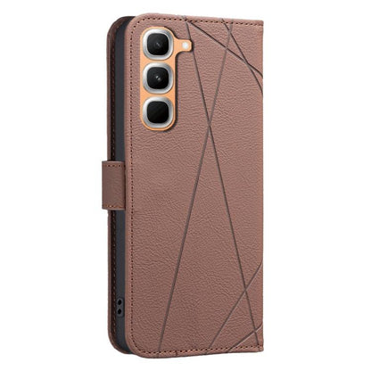 Geometric Pattern RFID Leather Phone Case, For Infinix Hot 70 Pro 5G, For Infinix GT 50 Pro 5G, For Infinix Hot 70 5G, For Infinix Smart 20 4G, For Infinix Note 60 5G / 60 Pro 5G, For Infinix Hot 60 Pro+ 4G, For Infinix Hot 60 Pro 4G                   ...