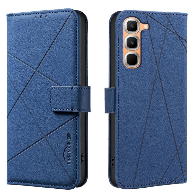 Geometric Pattern RFID Leather Phone Case, For Infinix Hot 70 Pro 5G, For Infinix GT 50 Pro 5G, For Infinix Hot 70 5G, For Infinix Smart 20 4G, For Infinix Note 60 5G / 60 Pro 5G, For Infinix Hot 60 Pro+ 4G, For Infinix Hot 60 Pro 4G                   ...