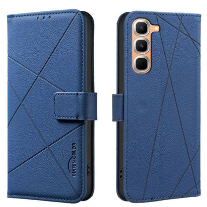 Geometric Pattern RFID Leather Phone Case, For Infinix Hot 70 Pro 5G, For Infinix GT 50 Pro 5G, For Infinix Hot 70 5G, For Infinix Smart 20 4G, For Infinix Note 60 5G / 60 Pro 5G, For Infinix Hot 60 Pro+ 4G, For Infinix Hot 60 Pro 4G                   ...