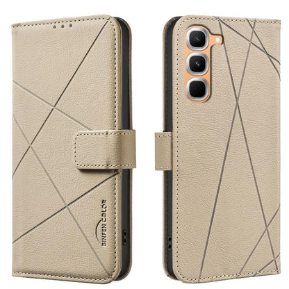 Geometric Pattern RFID Leather Phone Case, For Infinix Hot 70 Pro 5G, For Infinix GT 50 Pro 5G, For Infinix Hot 70 5G, For Infinix Smart 20 4G, For Infinix Note 60 5G / 60 Pro 5G, For Infinix Hot 60 Pro+ 4G, For Infinix Hot 60 Pro 4G                   ...