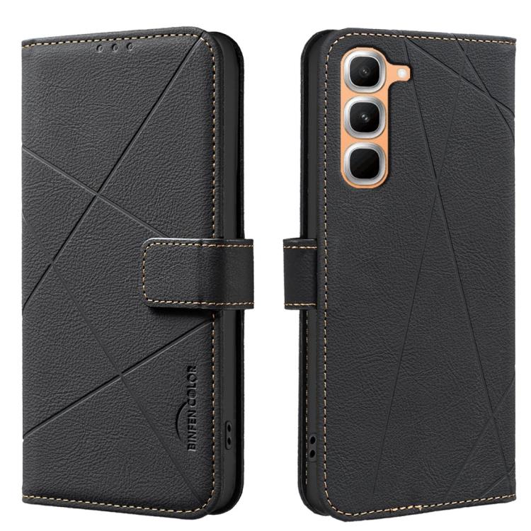 Geometric Pattern RFID Leather Phone Case, For Infinix Hot 70 Pro 5G, For Infinix GT 50 Pro 5G, For Infinix Hot 70 5G, For Infinix Smart 20 4G, For Infinix Note 60 5G / 60 Pro 5G, For Infinix Hot 60 Pro+ 4G, For Infinix Hot 60 Pro 4G                   ...